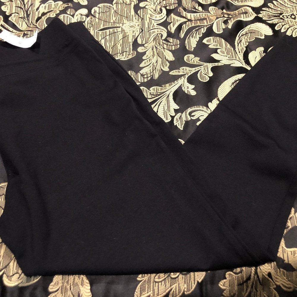 new black loft legging ponte pante